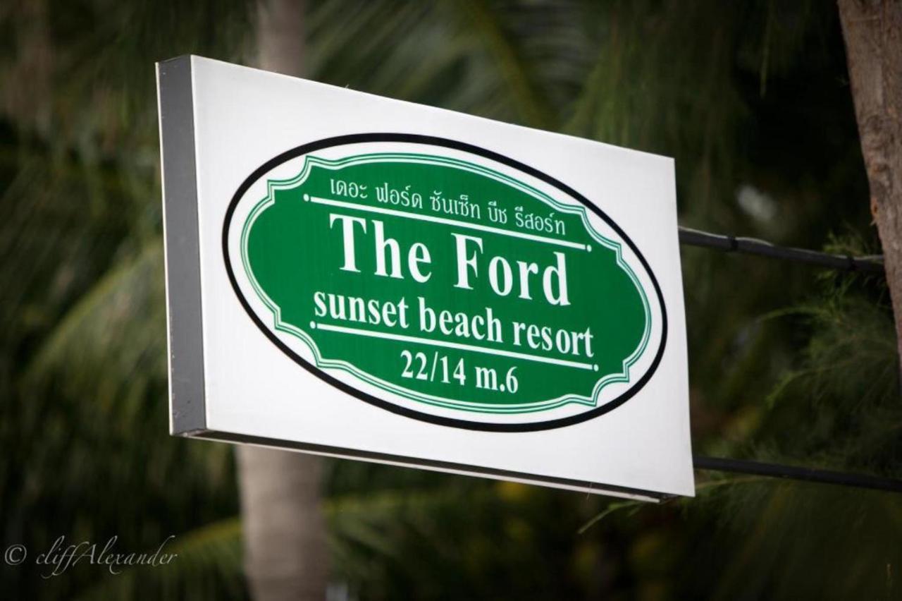 The Ford Sunset Beach Resort Wok Tum Esterno foto