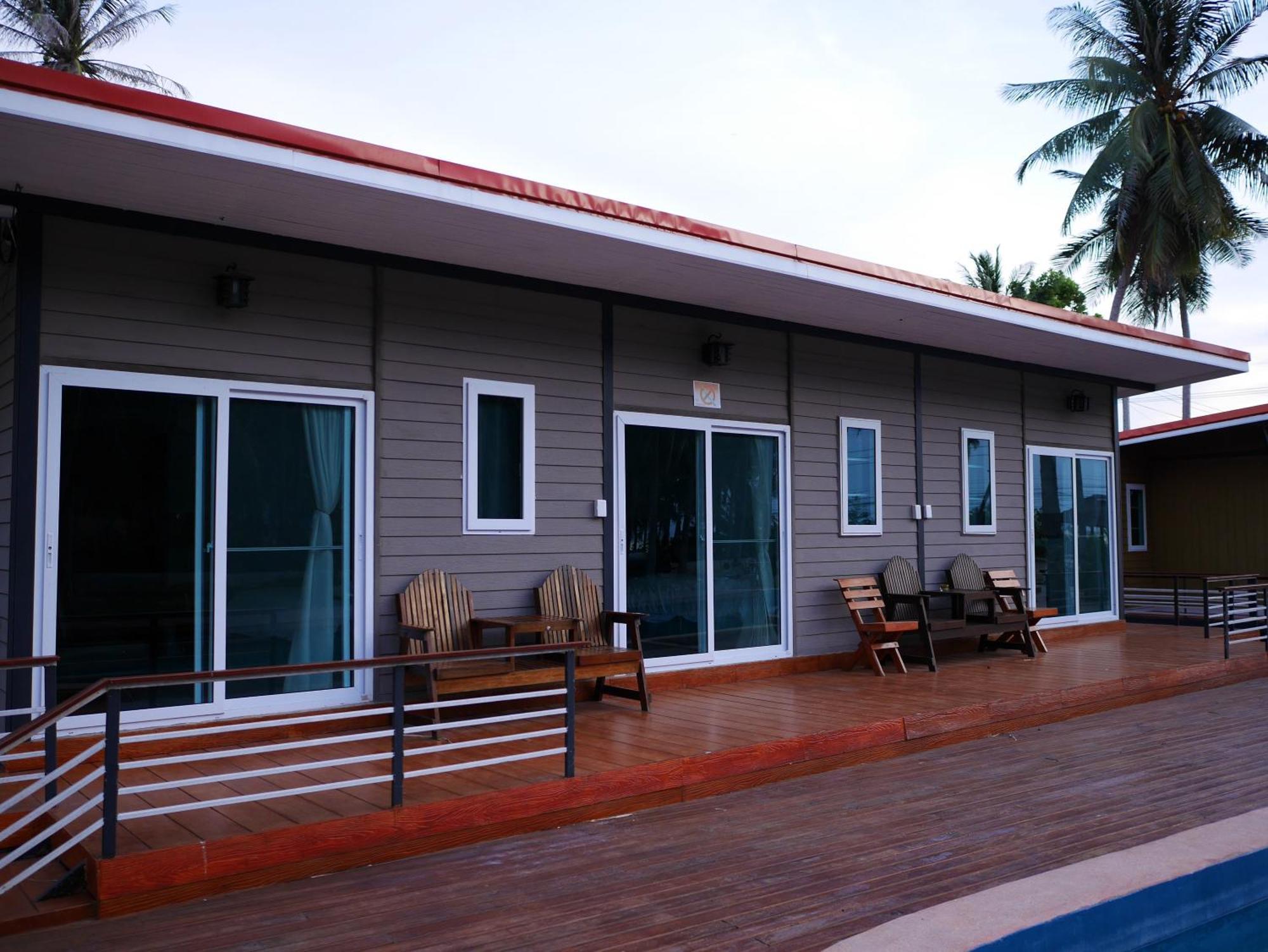 The Ford Sunset Beach Resort Wok Tum Esterno foto