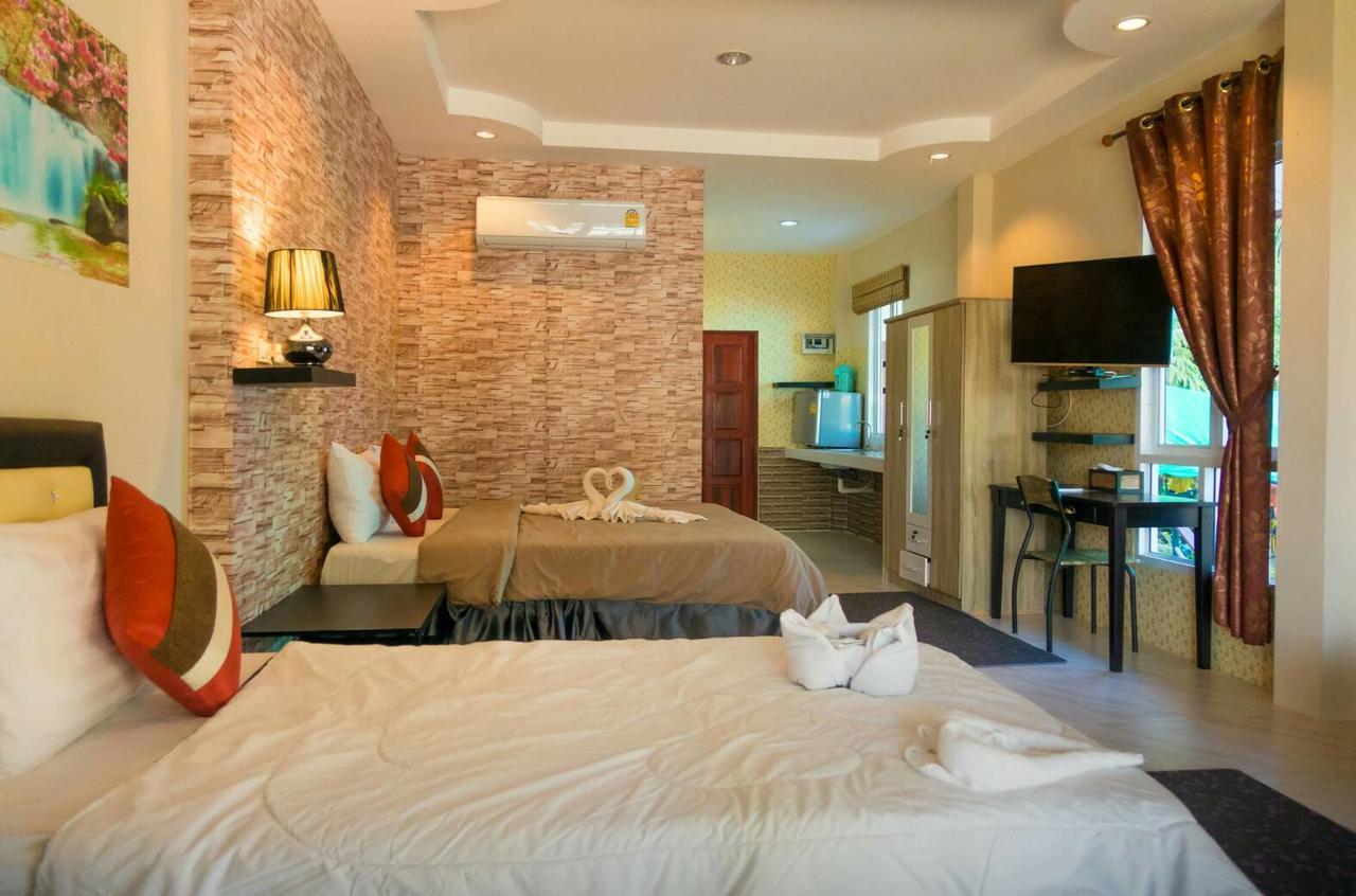 The Ford Sunset Beach Resort Wok Tum Esterno foto