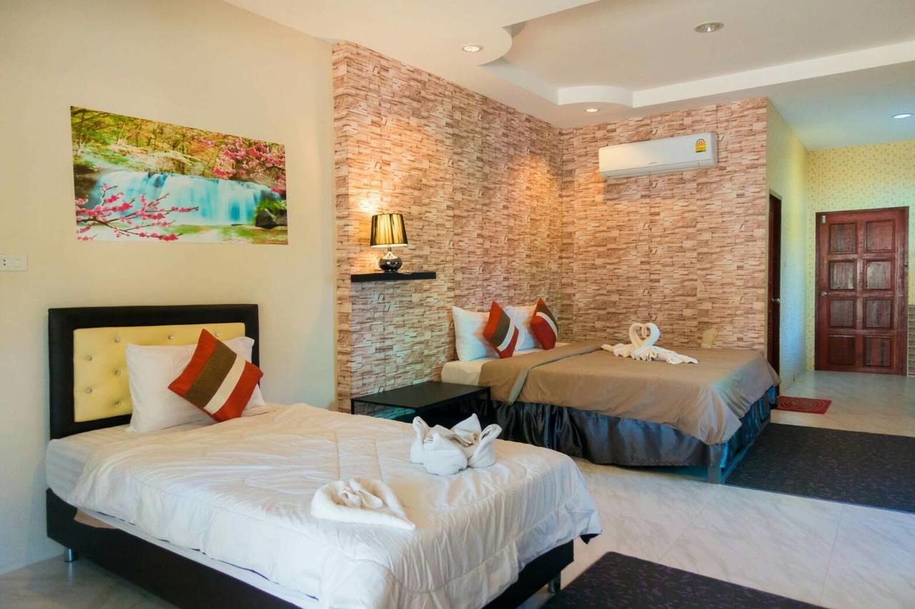 The Ford Sunset Beach Resort Wok Tum Esterno foto
