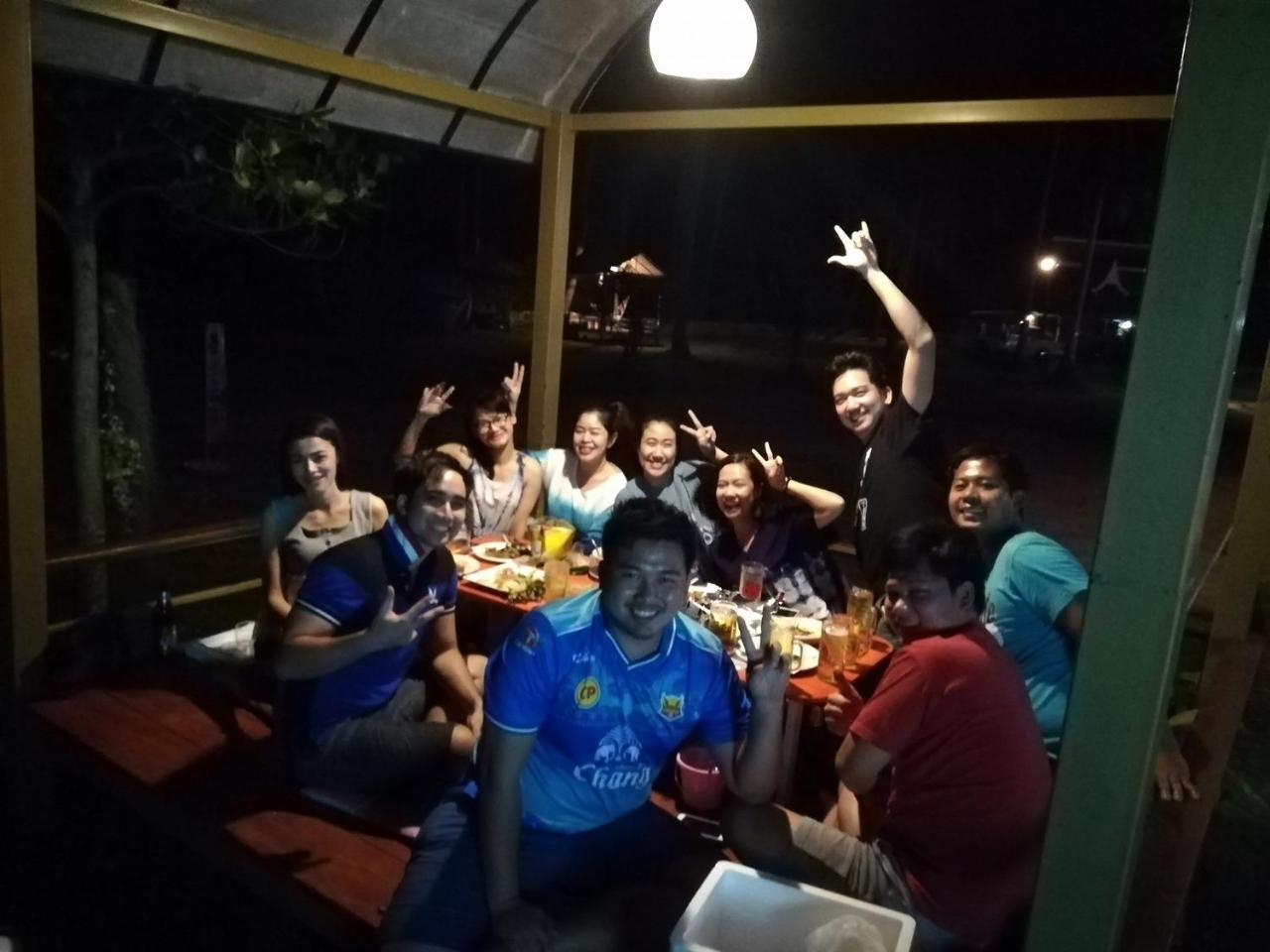 The Ford Sunset Beach Resort Wok Tum Esterno foto