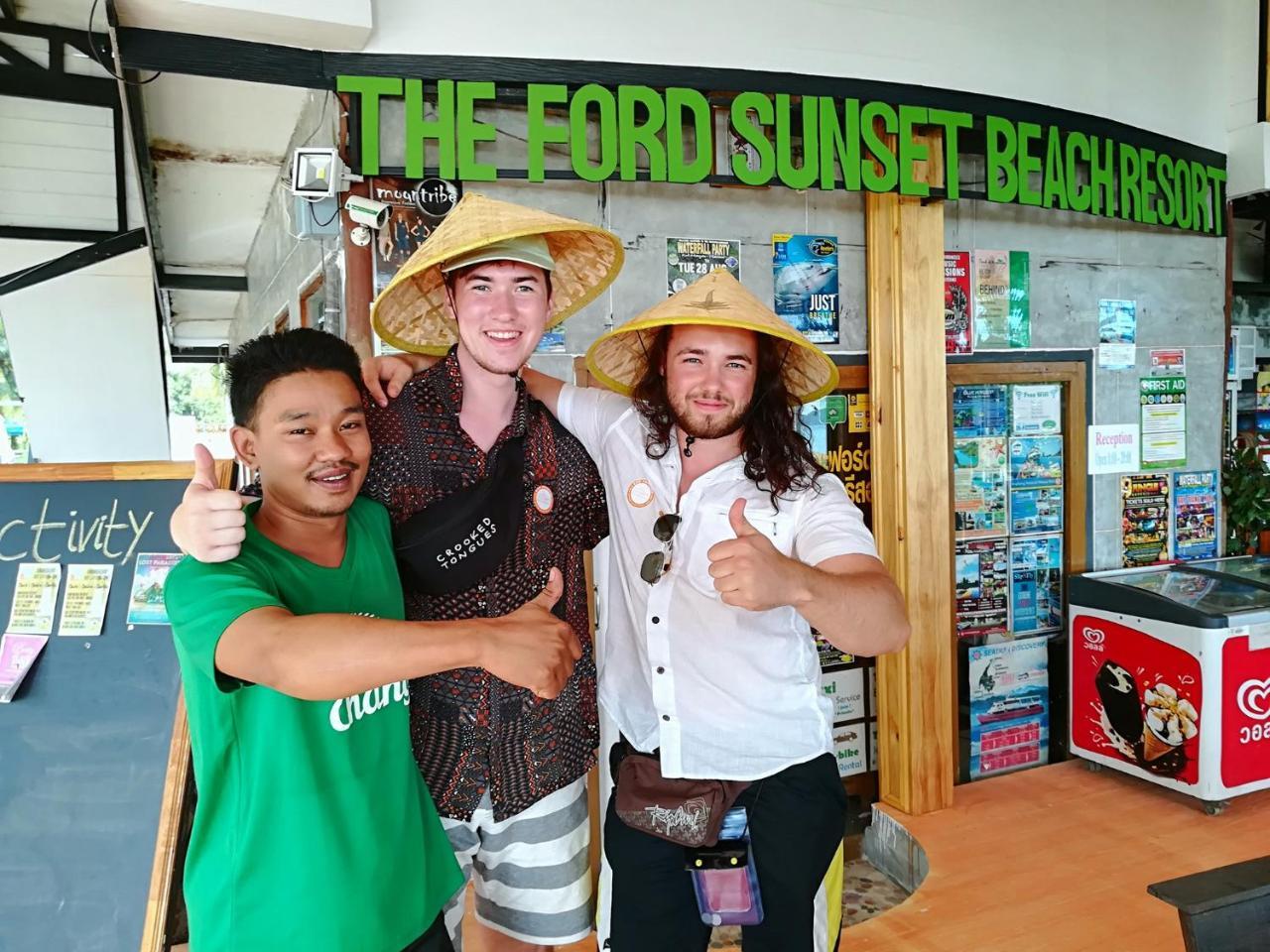 The Ford Sunset Beach Resort Wok Tum Esterno foto